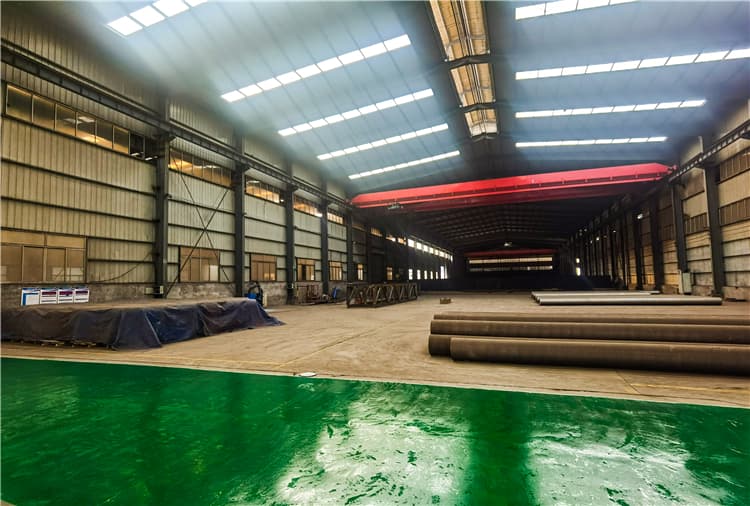 工厂化配管预制车间