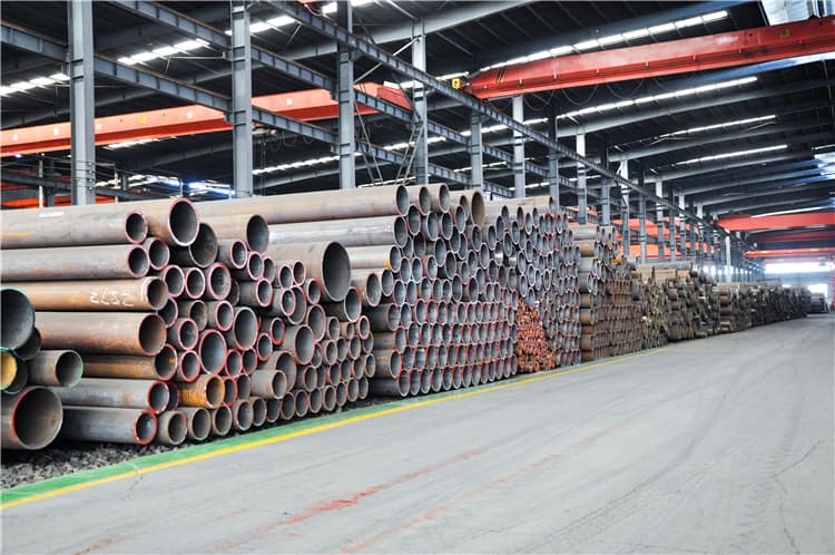 原材料钢管车间