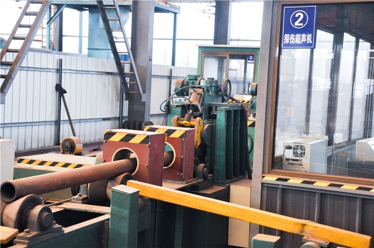 钢管涡流探伤机