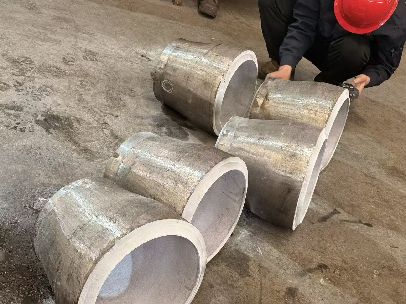 A335P22合金钢高压异径管